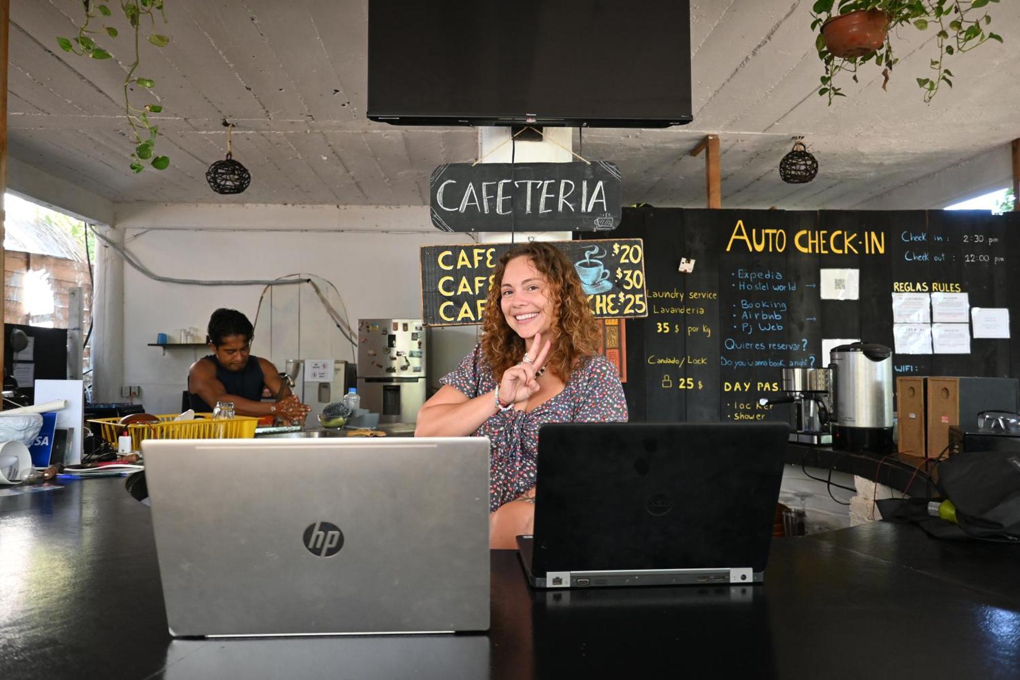 Maracuya Hostal Zipolite - Coworking Space Exterior photo